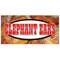 Signmission ELEPHANT EARS BANNER SIGN concessions signs ear crispy hot fresh snack snak B-Elephant Ears - alternate 1